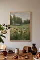 Tablou decorativ, 115004, Lemn masiv, Sticla PVC, Multicolor