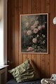 Tablou decorativ, 115006, Lemn masiv, Sticla PVC, Multicolor