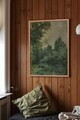 Tablou decorativ, 115009, Lemn masiv, Sticla PVC, Multicolor