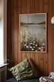 Tablou decorativ, 115010, Lemn masiv, Sticla PVC, Multicolor