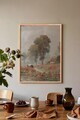 Tablou decorativ, 115011, Lemn masiv, Sticla PVC, Multicolor