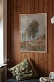 Tablou decorativ, 115011, Lemn masiv, Sticla PVC, Multicolor