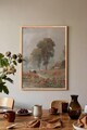 Tablou decorativ, 115011, Lemn masiv, Sticla PVC, Multicolor