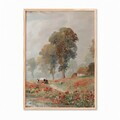 Tablou decorativ, 115011, Lemn masiv, Sticla PVC, Multicolor