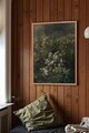 Tablou decorativ, 115012, Lemn masiv, Sticla PVC, Multicolor