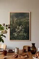 Tablou decorativ, 115012, Lemn masiv, Sticla PVC, Multicolor
