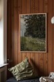 Tablou decorativ, 115013, Lemn masiv, Sticla PVC, Multicolor