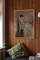 Tablou decorativ, 115014, Lemn masiv, Sticla PVC, Multicolor