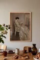 Tablou decorativ, 115014, Lemn masiv, Sticla PVC, Multicolor