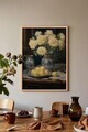 Tablou decorativ, 115015, Lemn masiv, Sticla PVC, Multicolor