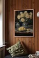 Tablou decorativ, 115015, Lemn masiv, Sticla PVC, Multicolor