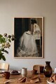 Tablou decorativ, 115016, Lemn masiv, Sticla PVC, Multicolor