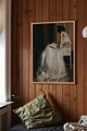 Tablou decorativ, 115016, Lemn masiv, Sticla PVC, Multicolor