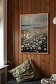 Tablou decorativ, 115020, Lemn masiv, Sticla PVC, Multicolor