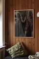 Tablou decorativ, 115021, Lemn masiv, Sticla PVC, Multicolor