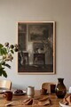 Tablou decorativ, 115024, Lemn masiv, Sticla PVC, Multicolor