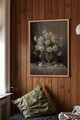 Tablou decorativ, 115026, Lemn masiv, Sticla PVC, Multicolor