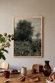 Tablou decorativ, 115027, Lemn masiv, Sticla PVC, Multicolor