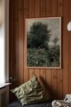 Tablou decorativ, 115027, Lemn masiv, Sticla PVC, Multicolor