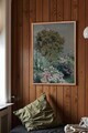 Tablou decorativ, 115029, Lemn masiv, Sticla PVC, Multicolor