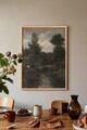 Tablou decorativ, 115031, Lemn masiv, Sticla PVC, Multicolor