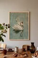 Tablou decorativ, 115033, Lemn masiv, Sticla PVC, Multicolor