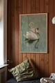 Tablou decorativ, 115033, Lemn masiv, Sticla PVC, Multicolor