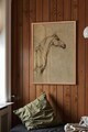 Tablou decorativ, 115034, Lemn masiv, Sticla PVC, Multicolor