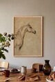 Tablou decorativ, 115034, Lemn masiv, Sticla PVC, Multicolor