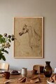 Tablou decorativ, 115035, Lemn masiv, Sticla PVC, Multicolor
