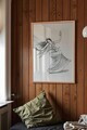 Tablou decorativ, 115037, Lemn masiv, Sticla PVC, Multicolor