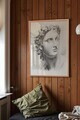 Tablou decorativ, 115039, Lemn masiv, Sticla PVC, Multicolor