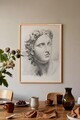 Tablou decorativ, 115039, Lemn masiv, Sticla PVC, Multicolor