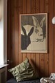 Tablou decorativ, 115041, Lemn masiv, Sticla PVC, Multicolor