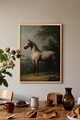 Tablou decorativ, 115044, Lemn masiv, Sticla PVC, Multicolor