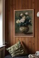 Tablou decorativ, 115045, Lemn masiv, Sticla PVC, Multicolor
