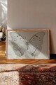 Tablou decorativ, 115048, Lemn masiv, Sticla PVC, Multicolor