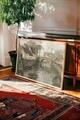 Tablou decorativ, 115053, Lemn masiv, Sticla PVC, Multicolor