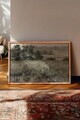 Tablou decorativ, 115057, Lemn masiv, Sticla PVC, Multicolor