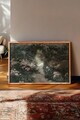 Tablou decorativ, 115058, Lemn masiv, Sticla PVC, Multicolor