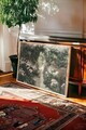 Tablou decorativ, 115058, Lemn masiv, Sticla PVC, Multicolor