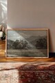 Tablou decorativ, 115059, Lemn masiv, Sticla PVC, Multicolor