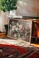Tablou decorativ, 115067, Lemn masiv, Sticla PVC, Multicolor