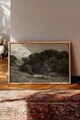 Tablou decorativ, 115069, Lemn masiv, Sticla PVC, Multicolor