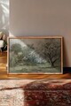 Tablou decorativ, 115070, Lemn masiv, Sticla PVC, Multicolor