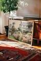 Tablou decorativ, 115074, Lemn masiv, Sticla PVC, Multicolor