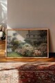 Tablou decorativ, 115074, Lemn masiv, Sticla PVC, Multicolor
