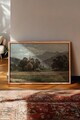 Tablou decorativ, 115082, Lemn masiv, Sticla PVC, Multicolor