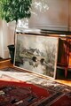 Tablou decorativ, 115083, Lemn masiv, Sticla PVC, Multicolor