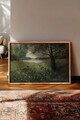 Tablou decorativ, 115085, Lemn masiv, Sticla PVC, Multicolor